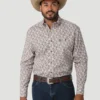 Men's Wrangler George Strait Button Down Shirt #112318979X