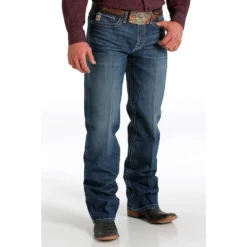 Men's Cinch Relaxed Fit Bootcut Grant Jean #MB55937001 -Cowboy Couture Shop b6052fad15852d1f0c8d95fb8455f4ca