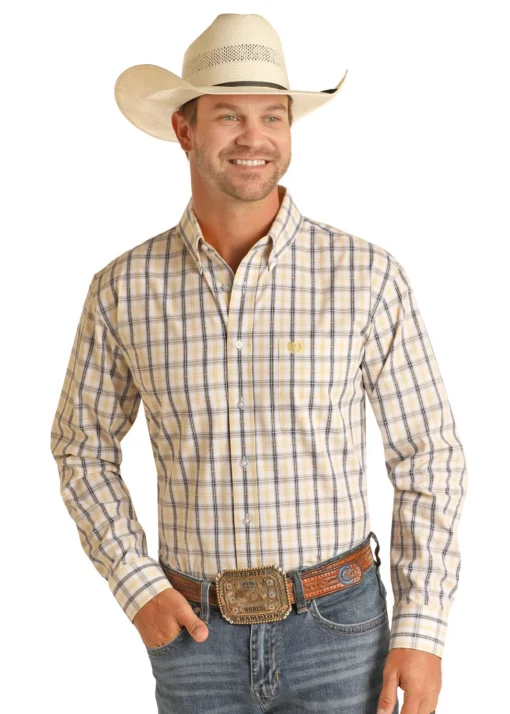 Men's Panhandle Button Down Shirt #PSMSOSXZ6L (Big And Tall) -Cowboy Couture Shop b6da97ba953ddd090c293b8517c0f7e3 6b402e41 e465 463f 8e81 54f9781c0754