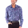 Men's Scully Snap Front Shirt #PS-328IND