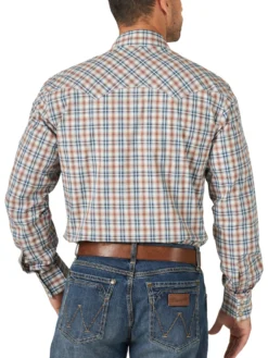 Men's Wrangler Retro Snap Front Shirt #112318775 -Cowboy Couture Shop bab45e2880d94f2e3559ba0a1b3c6bd3 scaled