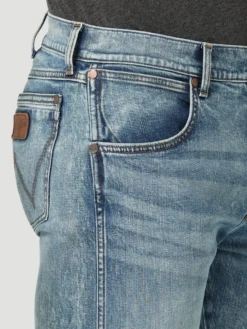 Men's Wrangler Retro Slim Fit Bootcut Jean #2315235 -Cowboy Couture Shop bc3c1708654e58206220a34fa78afec8 scaled