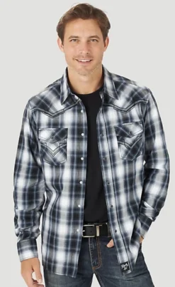 Men's Wrangler Rock 47 Snap Front Shirt #112317113