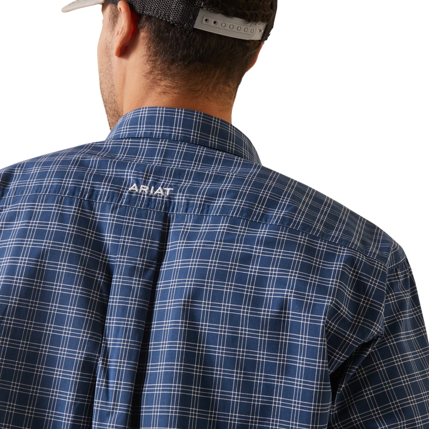 Men's Ariat Pro Series Karmin Classic Fit Button Down Shirt #10043861X 2 Men's Ariat Pro Series Karmin Classic Fit Button Down Shirt #10043861X - Image 2