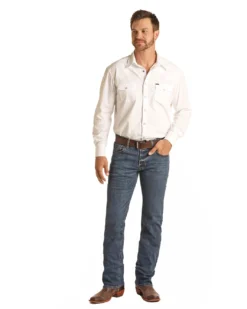 Men's Rock & Roll Cowboy Vintage 46 Revolver Jean #RRMD1RRZS1 -Cowboy Couture Shop bf932098263064b1f8b3f76ae2246332