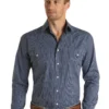Men’s Rough Stock Snap Front Shirt #RSMSOSR19F