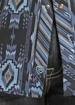 Men's Rock & Roll Cowboy Snap Front Shirt #RRMSOSRZ1E -Cowboy Couture Shop c0f51fd5278c82274645b04e5ee896e8