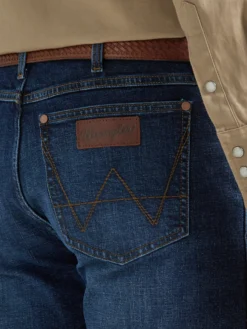 Men's Wrangler Retro Slim Fit Bootcut Jean #112332505 -Cowboy Couture Shop c348723ae6c23a0c3385b5aeffc4282e scaled