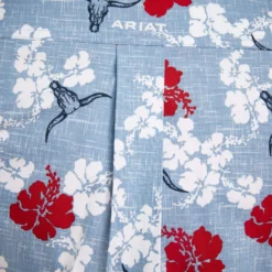 Men's Ariat Wrinkle Resist Western Aloha Stretch Classic Fit Button Down Shirt #10044018X -Cowboy Couture Shop c3d7b90abb5e07515ad58e16a664d494 eceb22d8 b524 4311 afb6 da740d6cc363