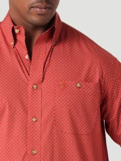Men's Wrangler George Strait Button Down Shirt #112317176X -Cowboy Couture Shop c5a05516d52721dde33b71017b6ddecc scaled