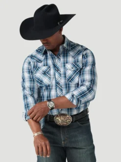 Men's Wrangler Snap Front Shirt #112317073X