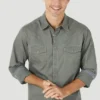 Men's Wrangler Retro Snap Front Shirt #112317196X
