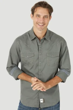 Men's Wrangler Retro Snap Front Shirt #112317196X