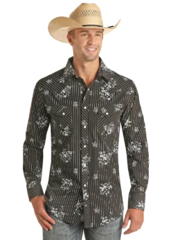Men's Rock & Roll Cowboy Snap Front Shirt #RRMSOSRZ7I