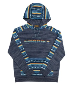 Men's Hooey Canyon Hoody #HH1190NV