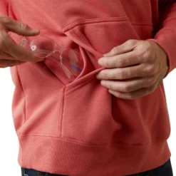 Men's Ariat Rebar Roughneck Pullover Hoodie #10043363 -Cowboy Couture Shop d0b784460c530a368876801ebc857bc6