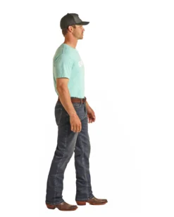 Men's Rock & Roll Cowboy Hooey Double Barrel Stackable Bootcut Jean #HYMDTBRZRZ -Cowboy Couture Shop d144866562219faaa3627c4608ee2630