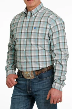 Men's Cinch Button Down Shirt #MTW1105543