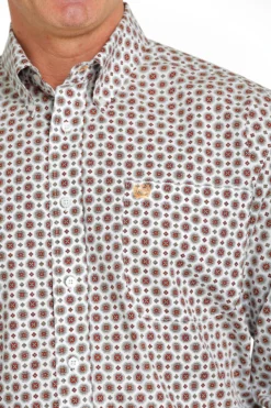 Men's Cinch Button Down Shirt #MTW1105553 -Cowboy Couture Shop d591b7b8d82d523402a9f295dc4a7ae1