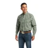 Men's Ariat Pro Series Teo Classic Fit Button Down Shirt #10039765