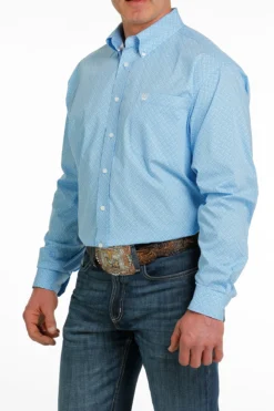 Men's Cinch Stretch Button Down Shirt #MTW1105540