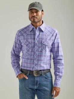 Men’s Wrangler 20X Competition Advanced Comfort Snap Front Shirt #112327809X