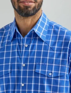 Men's Wrangler Wrinkle Resist Snap Front Shirt #112324664X -Cowboy Couture Shop dc4dfbadb0fc3a9005ec8cae1adf7374 48166e55 51ca 4a12 be6d 8671ffe02d60