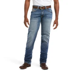 Men's Ariat M4 Low Rise Stretch Longspur Stackable Straight Leg Jean #10036879 17 Men's Ariat M4 Low Rise Stretch Longspur Stackable Straight Leg Jean #10036879 -Cowboy Couture Shop dd1f1e5fbc35be4ac680003b98186a3c