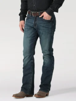 Men's Wrangler Rock 47 Slim Boot Jean #112317763 -Cowboy Couture Shop de9b8aff424e367f97945cee8fb8bedf scaled