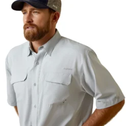 Men's Ariat VentTEK Outbound Classic Fit Button Down Shirt #10045022X -Cowboy Couture Shop df32305d0bc3a3f64fea2cc3cd165d34 79a7e157 7b25 44a2 95ff 3f9f3ee4c607