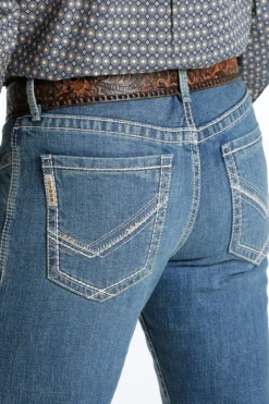 Men's Cinch Slim Fit Ian Jean #MB55236001 -Cowboy Couture Shop e2399bd348e07157e88cdf20f5498035