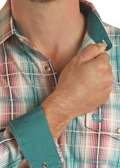 Men's Panhandle Snap Front Shirt #PSMSOSRZ2A -Cowboy Couture Shop e562ad7b856afc2ae3d47f3bea7b2a3d