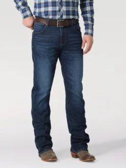 Men's Wrangler Retro Relaxed Boot Jean #112317550 -Cowboy Couture Shop e8f59cceca50bd332de5dc429795671d scaled