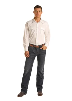 Men's Rock & Roll Cowboy Reflex Pistol Jean #M1P3558