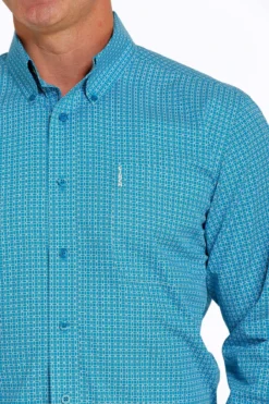 Men's Cinch Modern Fit Button Down Shirt #MTW1347058 -Cowboy Couture Shop ead373b959e30e27b432dbf38f6fd47e