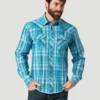 Men's Wrangler Snap Front Shirt #112318681