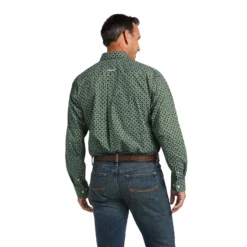 Men's Ariat Kylan Stretch Classic Fit Button Down Shirt #10039748X -Cowboy Couture Shop ed97a487fe9fca84fd6954062bdf5898