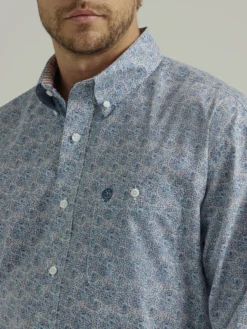 Men's Wrangler Button Down Shirt #112327825 -Cowboy Couture Shop edd4d7aa847b322fe9edf989eb0182aa 650ef853 ab95 445a 8668 428882e7eae7 scaled