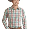 Men's Panhandle Snap Front Shirt #PSMSOSRZ2A