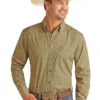 Men's Panhandle Button Down Shirt #PSMSODRZ6J