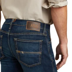 Men's Ariat M8 Modern TekStretch Brawley Slim Leg Jean #10041091 -Cowboy Couture Shop efaecb874e36240bef8ff8882bdfaef8
