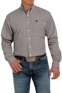 Men's Cinch Button Down Shirt #MTW1105353WHT -Cowboy Couture Shop f0a8fd3f31dffaa74bed93d80e83b256