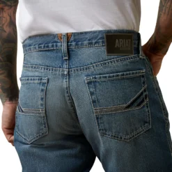 Men's Ariat M4 Relaxed Solano Straight Jean #10044374 -Cowboy Couture Shop f1a1517a4aa17223886380ed27212cc4