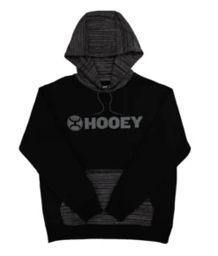 Men's Hooey Lock-Up Hoody #HH1191BK