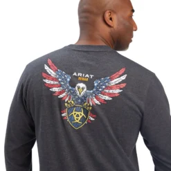 Men's Ariat Rebar Cotton Strong American Raptor T-Shirt #10041422X -Cowboy Couture Shop f6f0c5076668eec5a96e5f1de3a31e4c dd9a55af 8d64 4518 88bf 41639acdb5a5