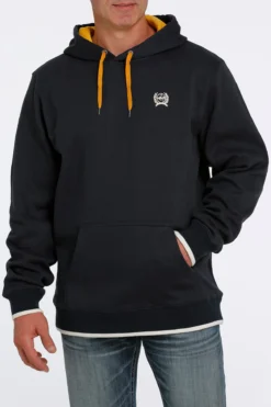 Men's Cinch Navy Hoodie #MWK1206022
