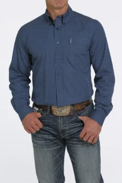 Men's Cinch Button Down Shirt #MTW1347056