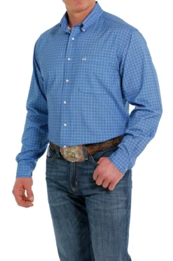 Men’s Cinch Button Down Shirt #MTW1862017 -Cowboy Couture Shop f8f55e12a95345085231410f89390f38