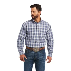 Men's Ariat Pro Series Bennet Classic Fit Button Down Shirt #10040730
