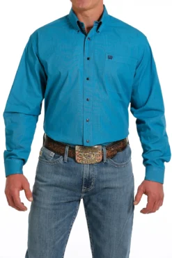 Men’s Cinch Button Down Shirt #MTW1105564 -Cowboy Couture Shop fd94e07a5b1f6794ccfa0bea0cb5c3cb